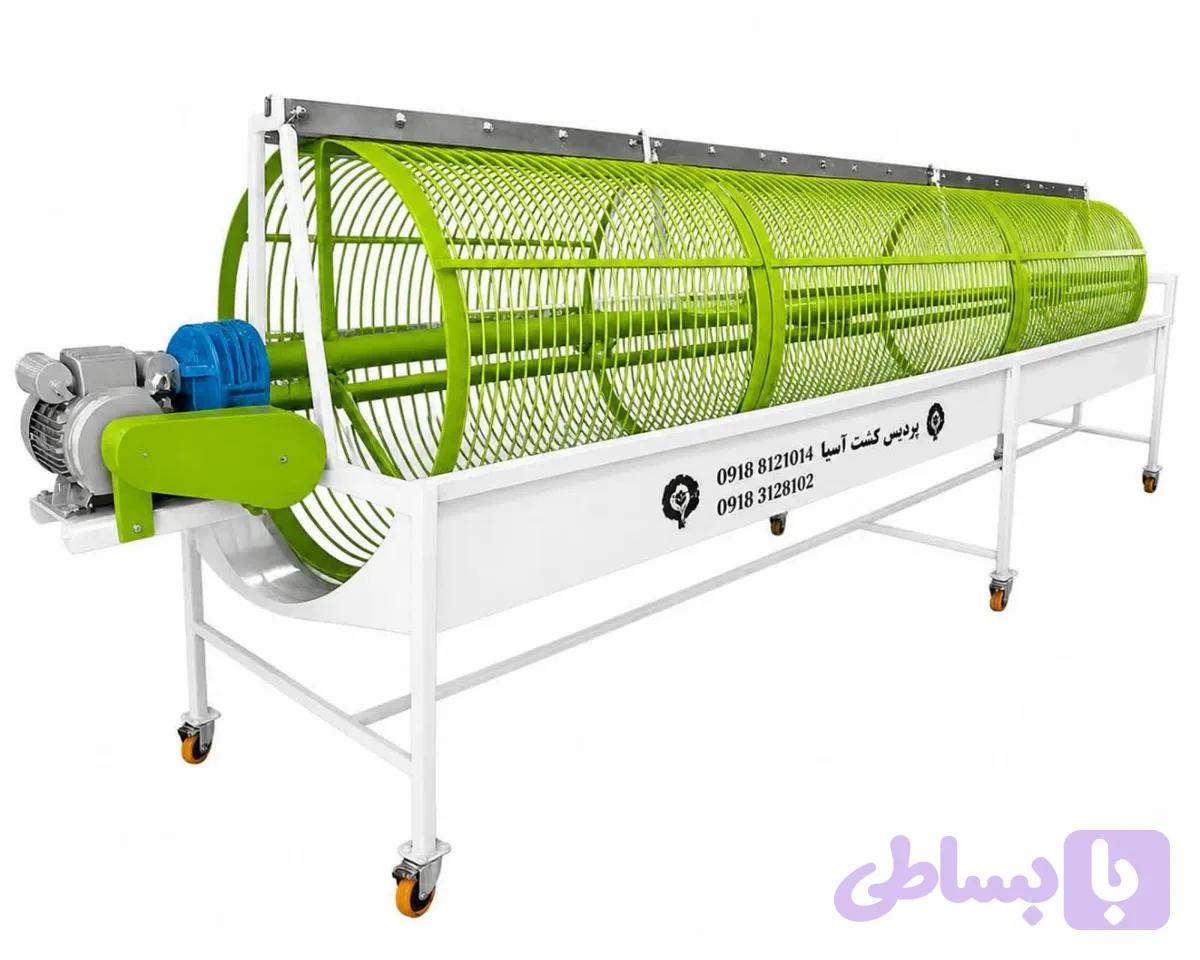 دستگاه سرند خیار،سایزر خیار(دو متری) — تصویر 1