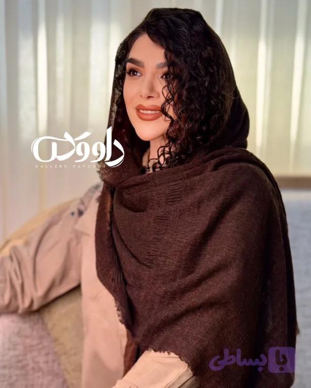 شال کنفی مهرا — تصویر 1