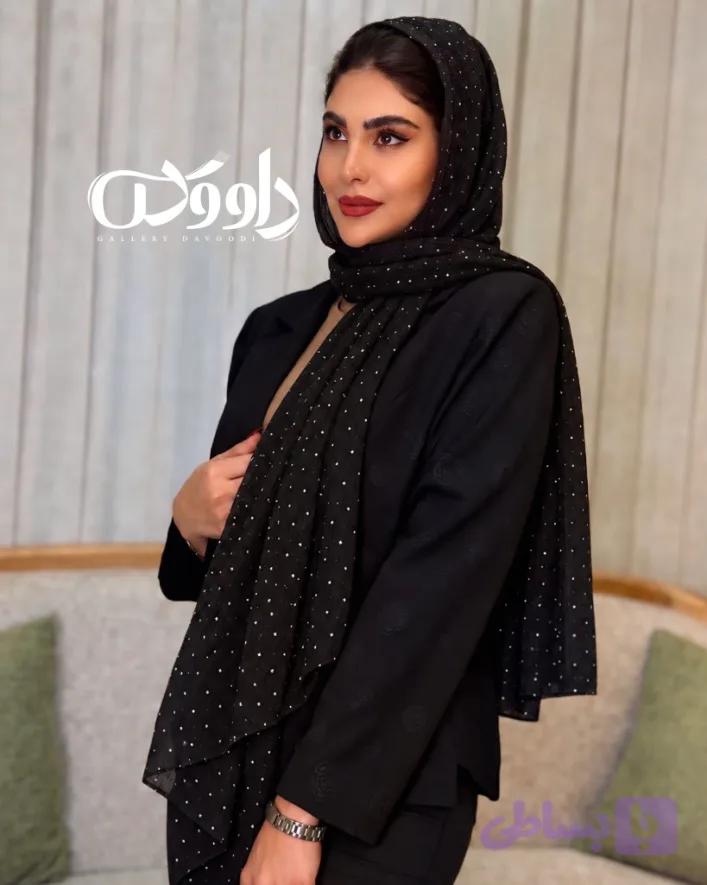 شال کریشه نخ آوید — تصویر 1