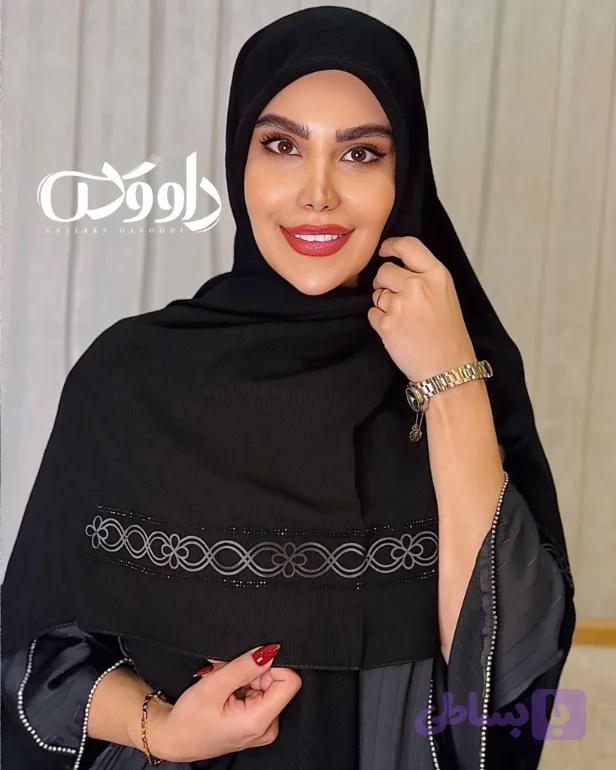 روسری وارداتی مادر — تصویر 1