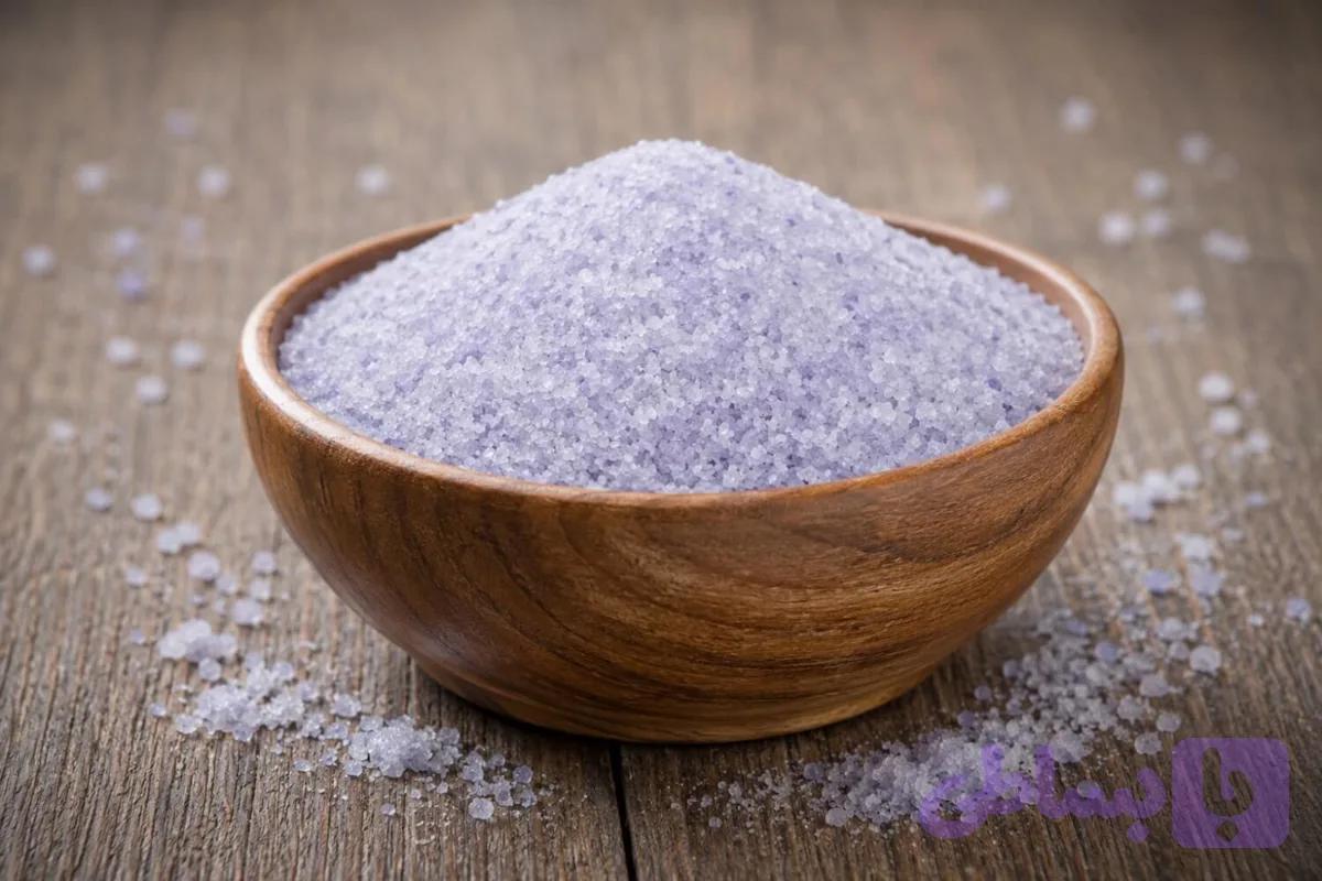 نمک آبی اصل سمنان (سایز نمکدانی و نمکسابی) — تصویر 1