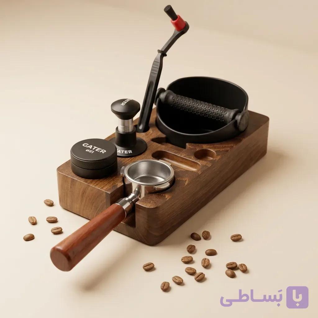استند قهوه هانتر بلک