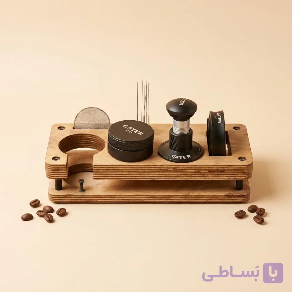 استند قهوه طرح سیلوا