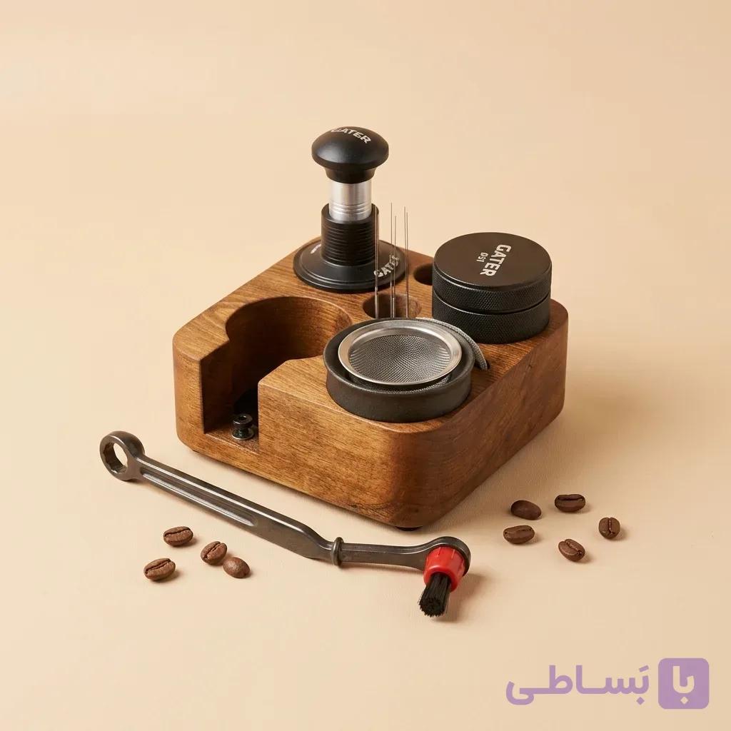 استند قهوه بلک لاوا