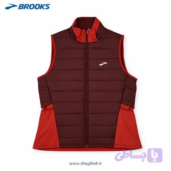 وست زنانه ی بروکس SHIELD HYBRID VEST 2.0 مدل 221556001.025 — تصویر 1