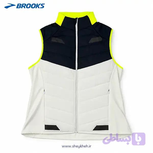 وست زنانه ی بروکس RUN VISIBLE INSULA VEST مدل 221561134.030 — تصویر 1