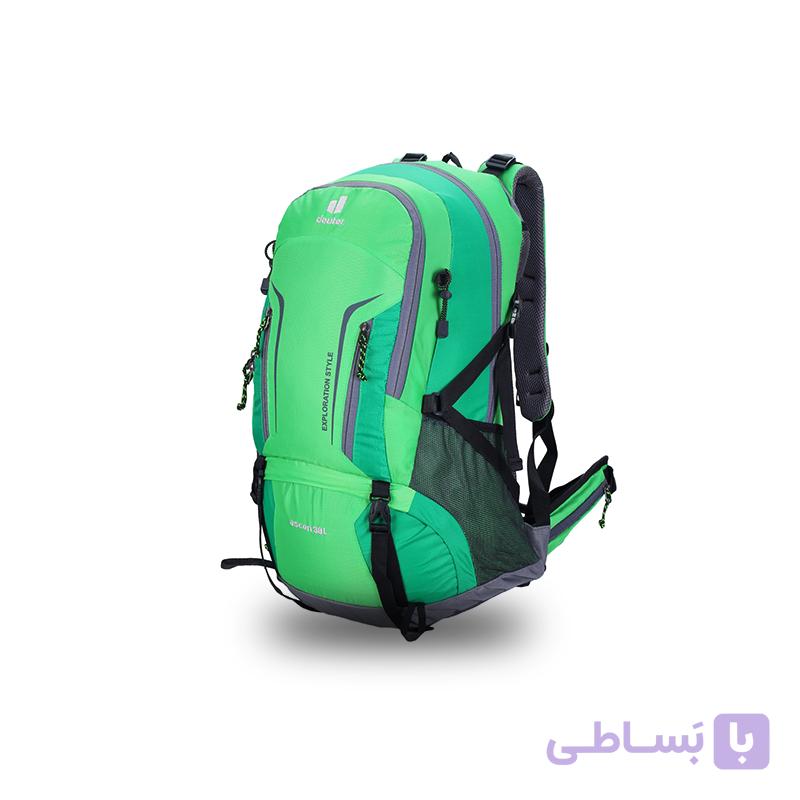 کوله پشتی طرح دیوتر مدل ASCEN ظرفیت 38 لیتر — تصویر 1