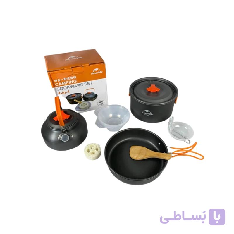 ست ظروف 2-3 نفره نیچرهایک Naturehike — تصویر 1