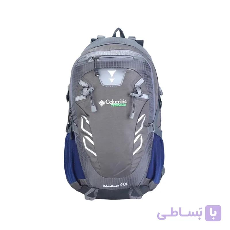 کوله پشتی کلمبیا مدل Adventure ظرفیت ۴۰ لیتر — تصویر 1