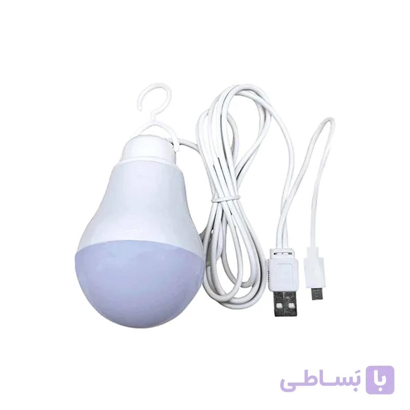 لامپ ال‌ ای‌ دی آویز دار USB & Type‑C — تصویر 1