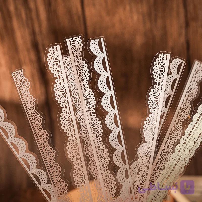 استیکر برچسب شفاف طرح گیپور