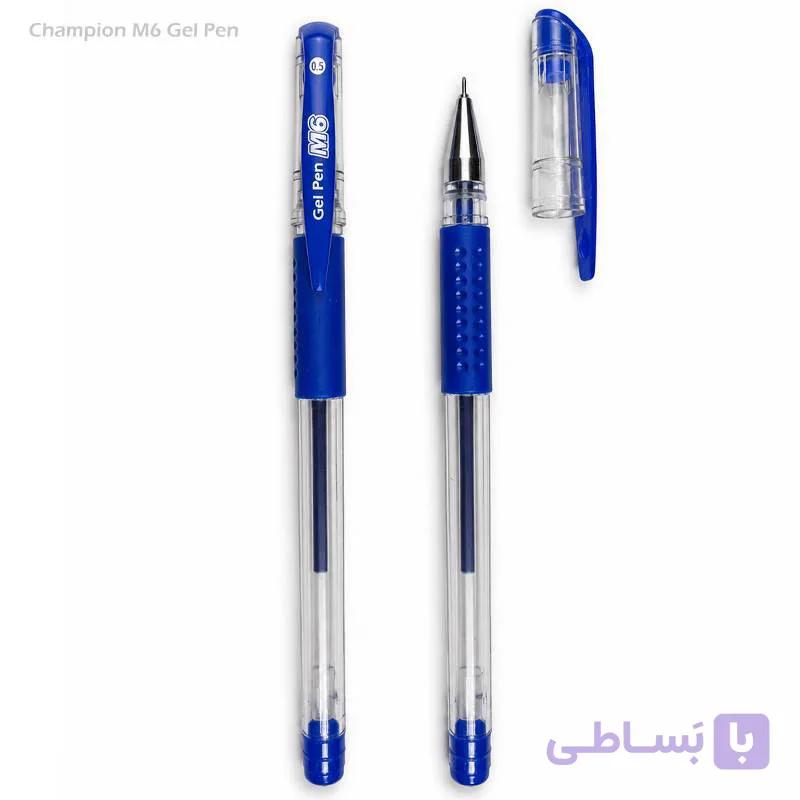 روان نویس ژله ای نوک ریز Champion M6