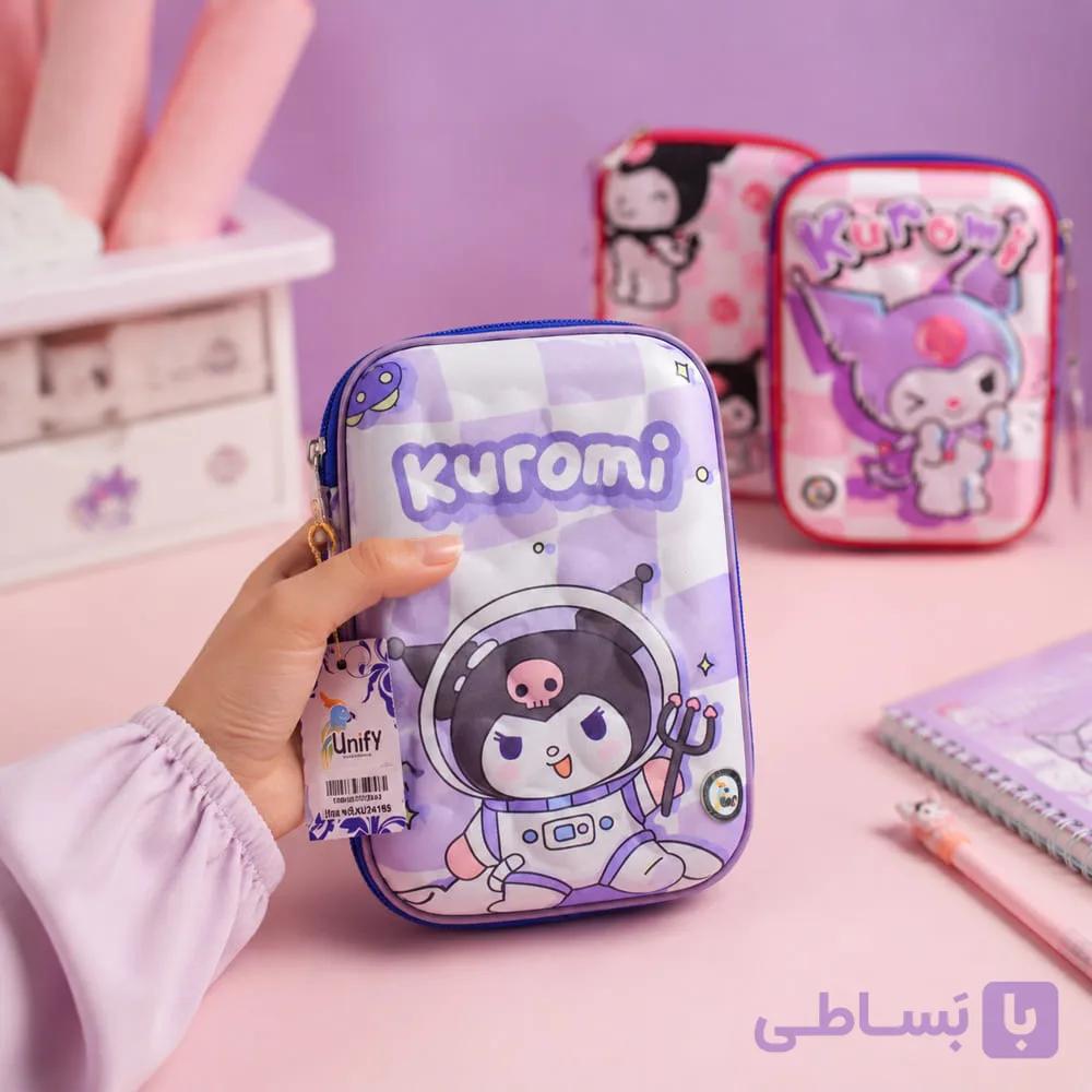 جامدادی تبلتی بزرگ طرح کرومی Kuromi (رندوم) — تصویر 1