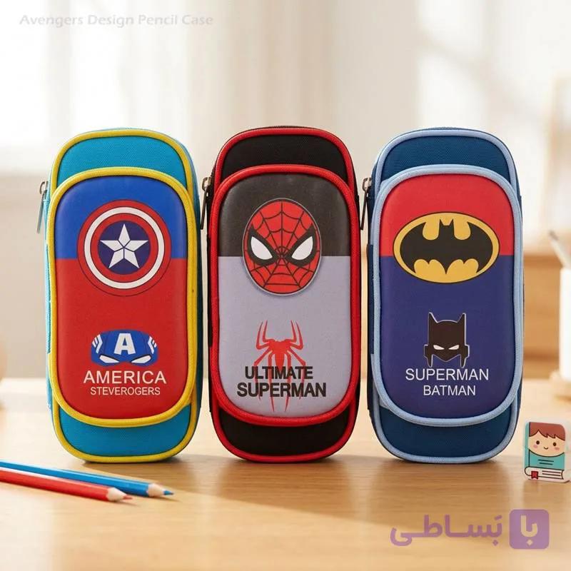 جامدادی پسرانه اونجرز Avengers — تصویر 1