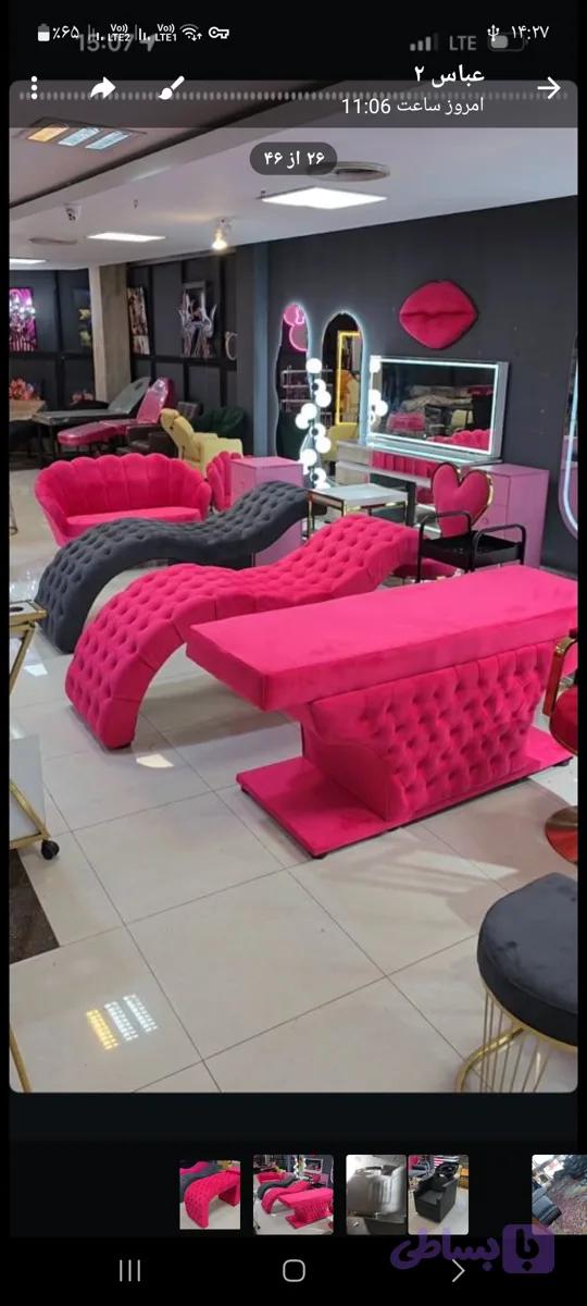 تخت های ارایشگاهی
