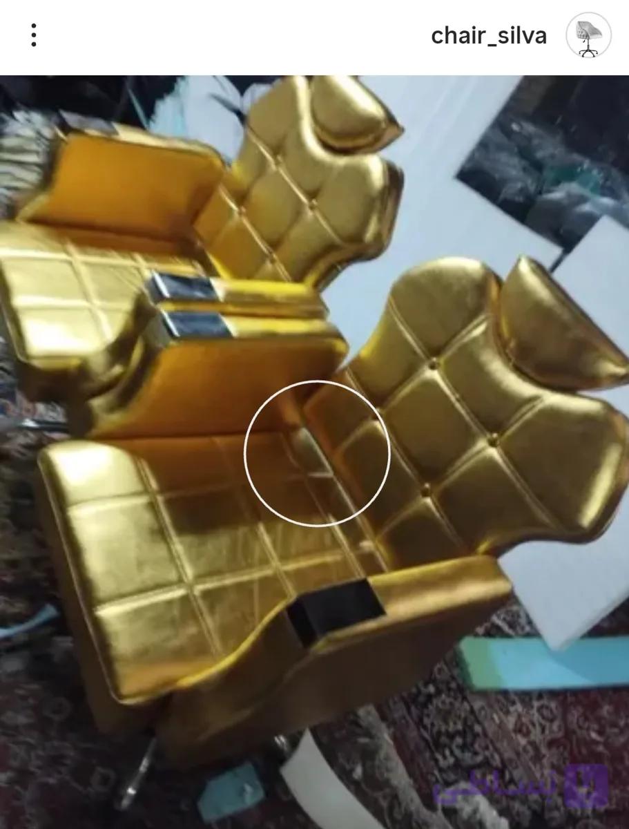 صندلی گلایول آرایشگاهی