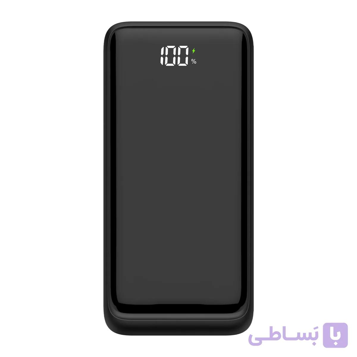 پاوربانک لپ تاپ 20000mAh هترون با توان 100 وات مدل Hatron HPB2055G-100W QC22.5W — تصویر 1