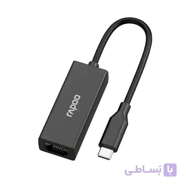 مبدل USB-C به HDMI رپو (Rapoo) مدل XD20 — تصویر 1