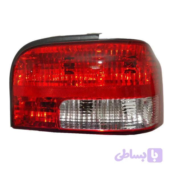 چراغ خطر عقب پراید ۱۳۱ قطعه گستر راست (سمت شاگرد)بدون سوکت