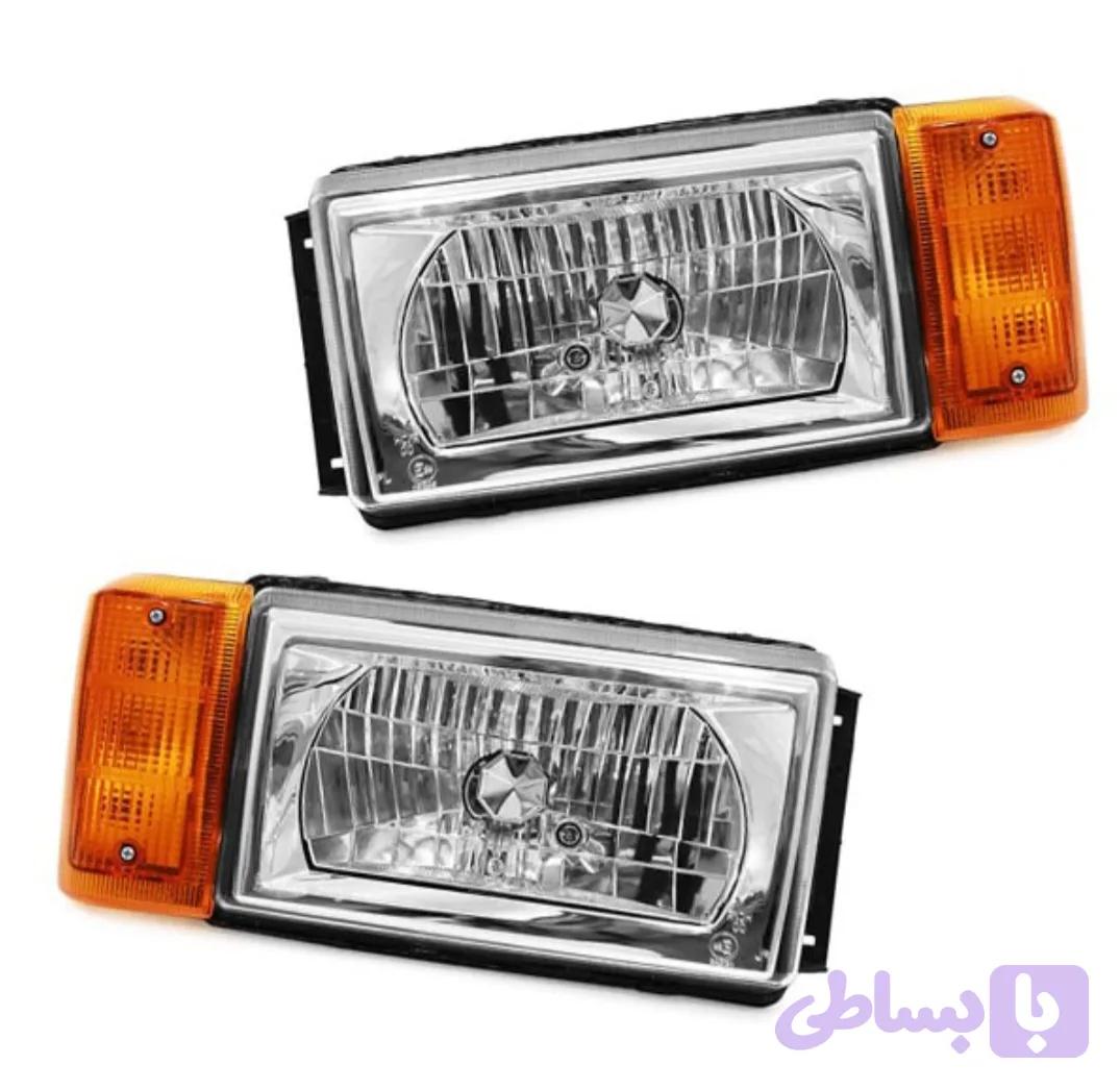 چراغ جلو پیکان جدید pc مدام چپ و راست(بسته دو عددی)