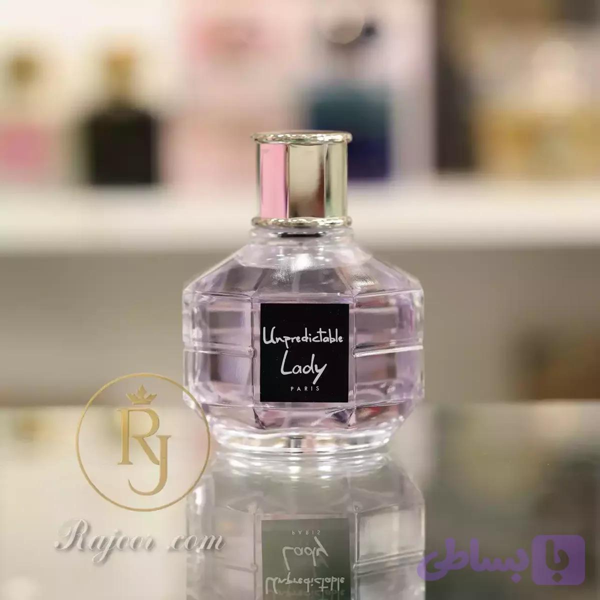 عطر ادکلن گلن پری آنپریدیکتبل لیدی GLENN PERRI Unpredictable Lady 100ML — تصویر 1