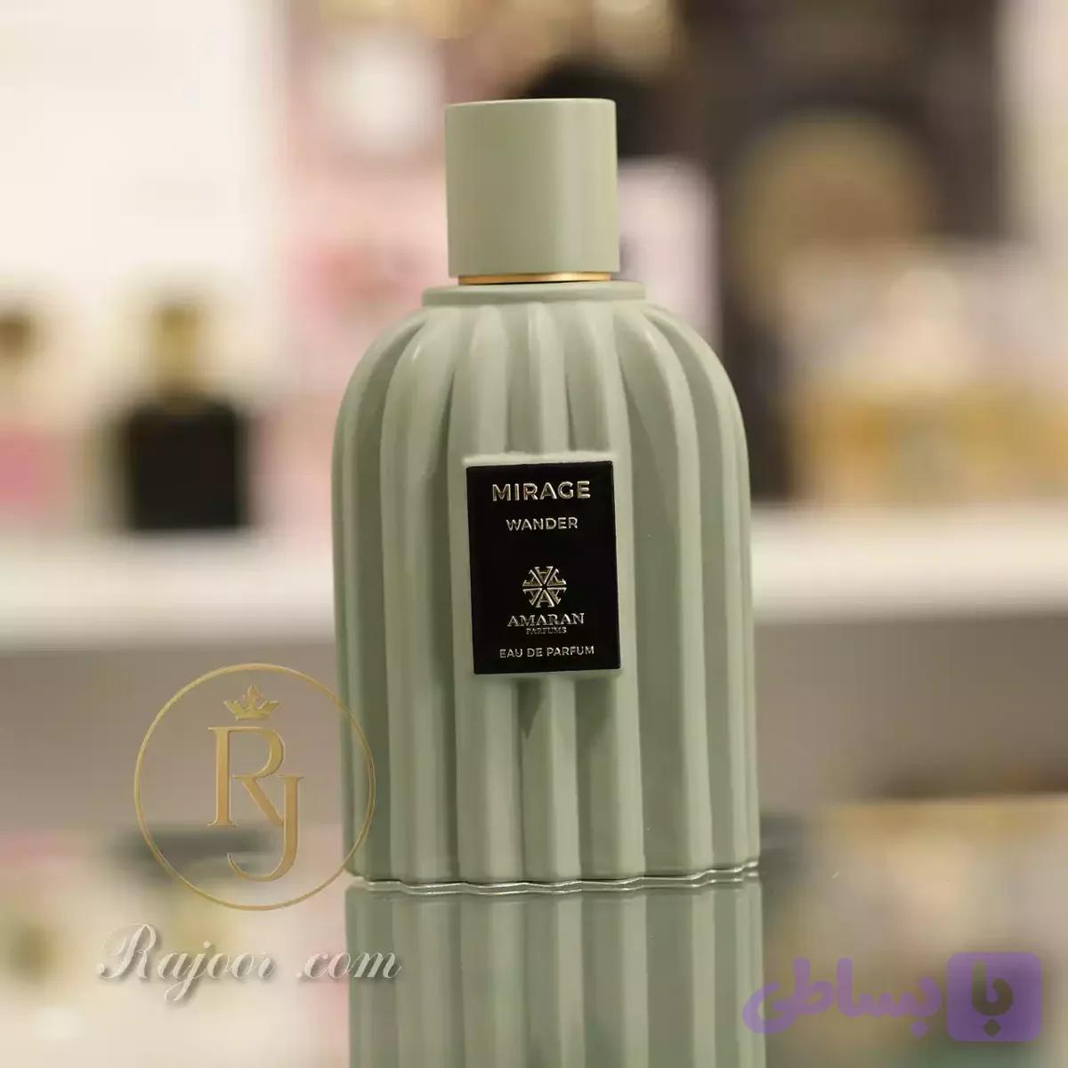 عطر ادکلن آماران میراژ واندر AMARAN MIRAGE WANDER 100ML — تصویر 1