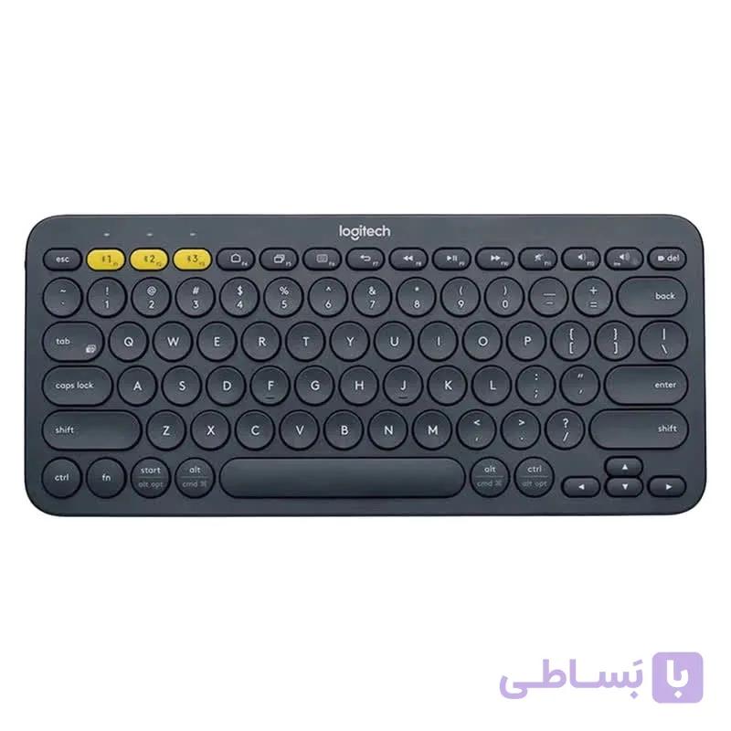 کیبورد بی سیم لاجیتک مدل K380 – اورجینال – نوک مدادی — تصویر 1