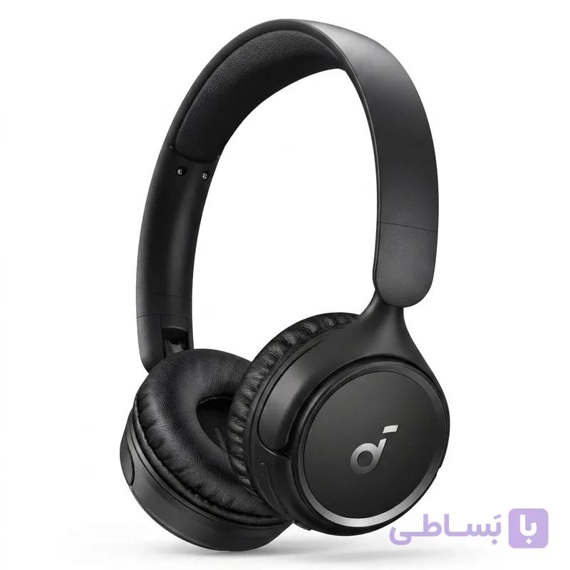 هدفون بلوتوثی انکر مدل Soundcore H30i – اورجینال و اصلی – رنگ مشکی — تصویر 1