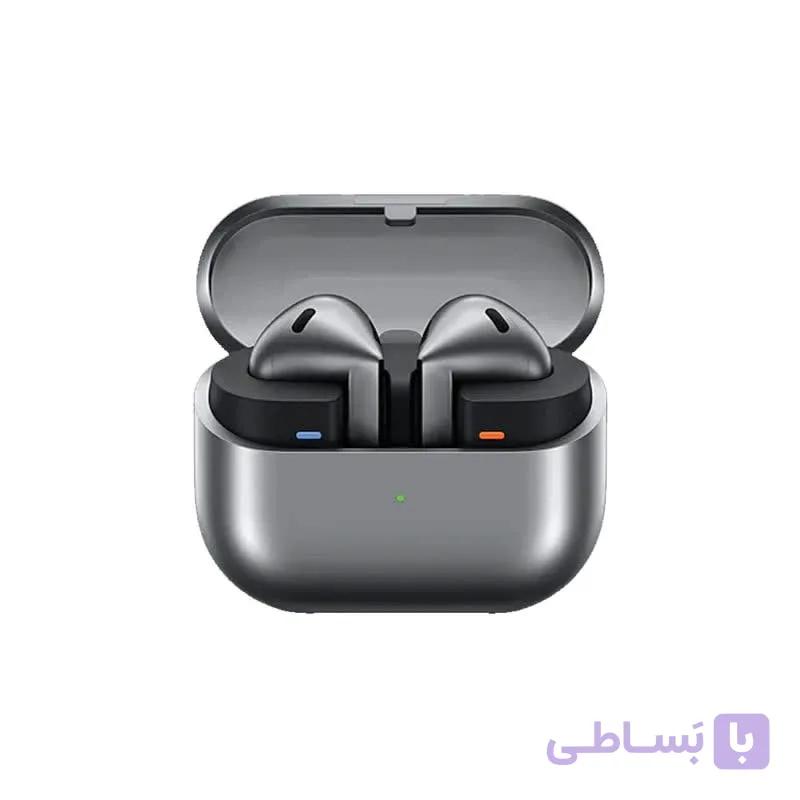 هدفون بلوتوثی سامسونگ مدل Galaxy Buds3 رنگ نقره ای — تصویر 1