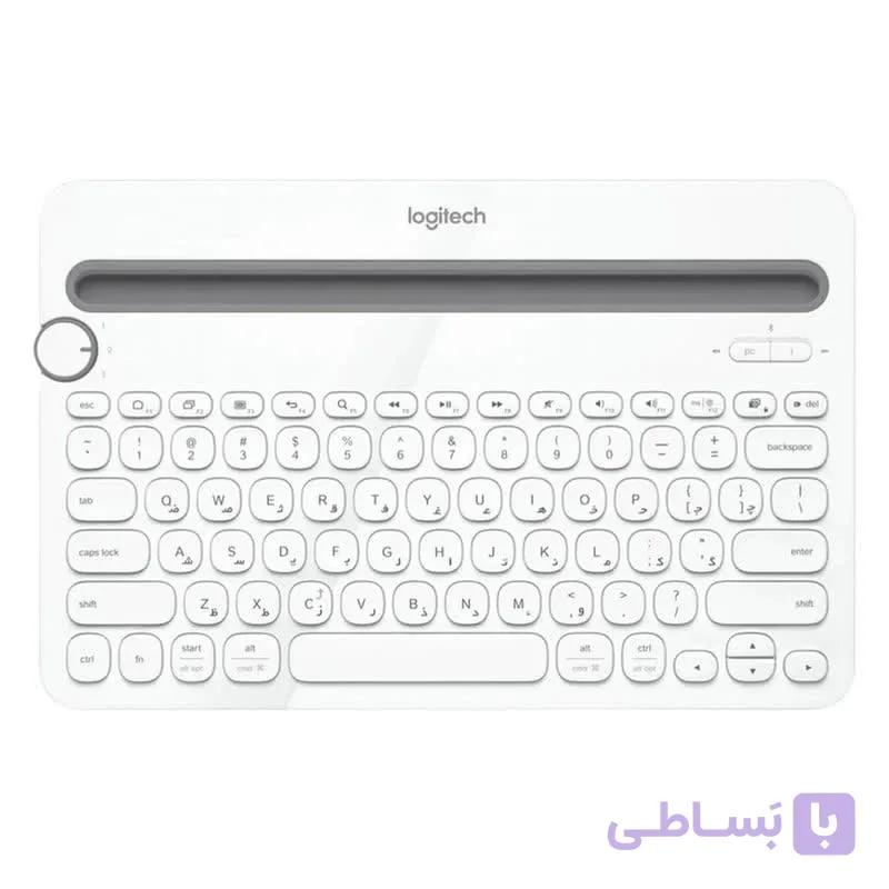 کیبورد بی سیم لاجیتک مدل K480، سوییچ ممبران ، TenKeyLess — تصویر 1