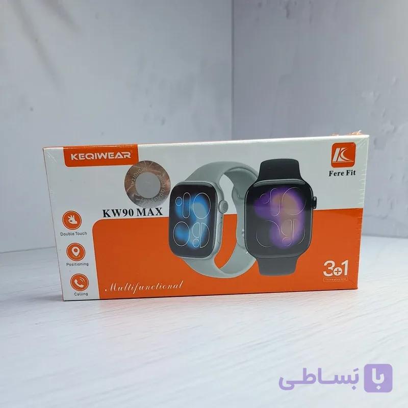 ساعت هوشمند کیکویر مدل KW90 Max – پک اصلی و اورجینال — تصویر 1