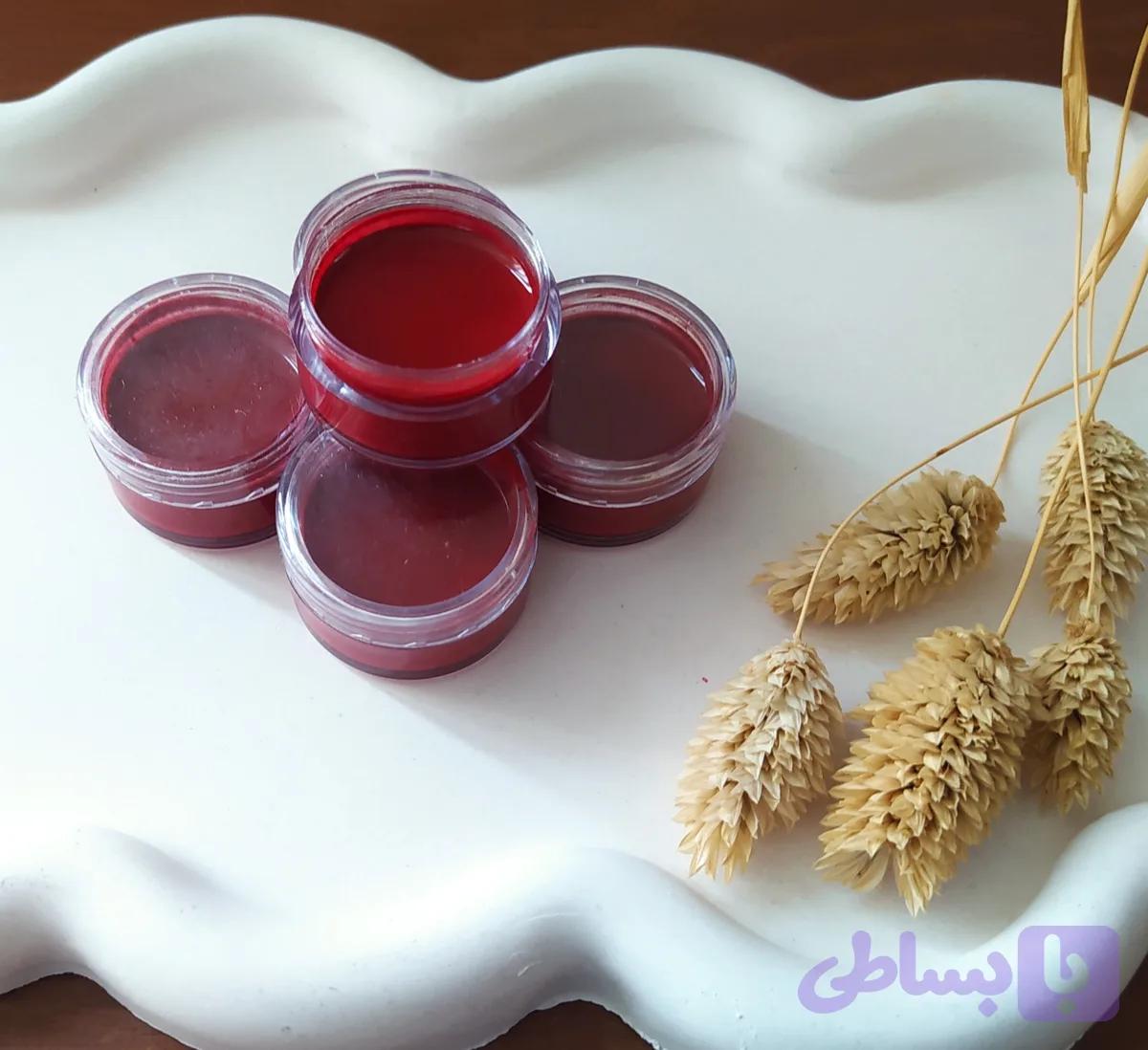 تینت لب ( رژ لب نیمه جامد)