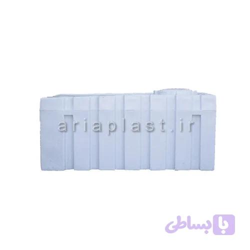 مخزن مکعب مستطیل پلی اتیلن ۱۰۰۰ لیتری