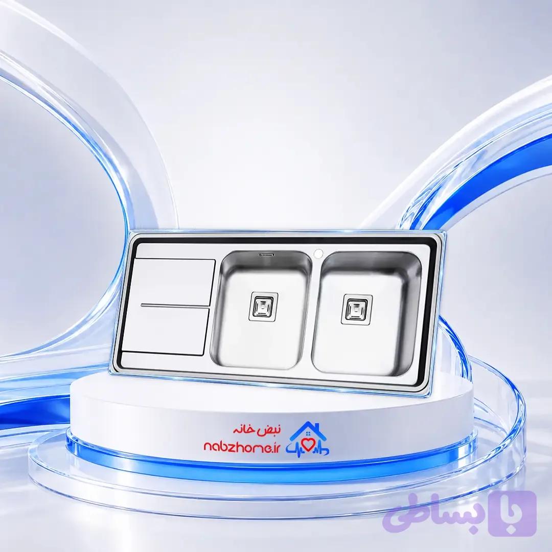 سینک ایلیا استیل مدل 2071 — تصویر 1