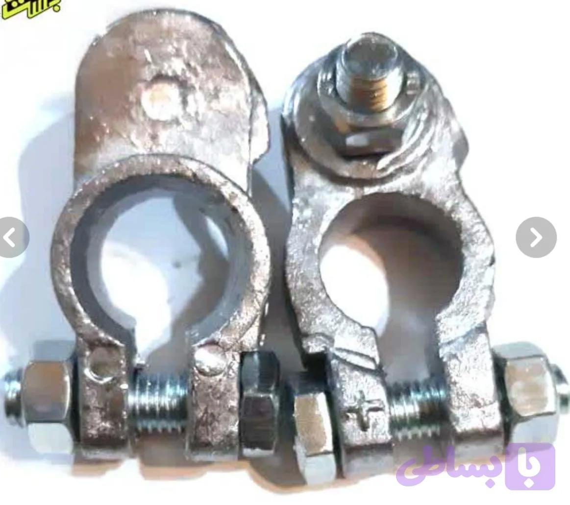 بست باتری زرندی سربی تک پیچ