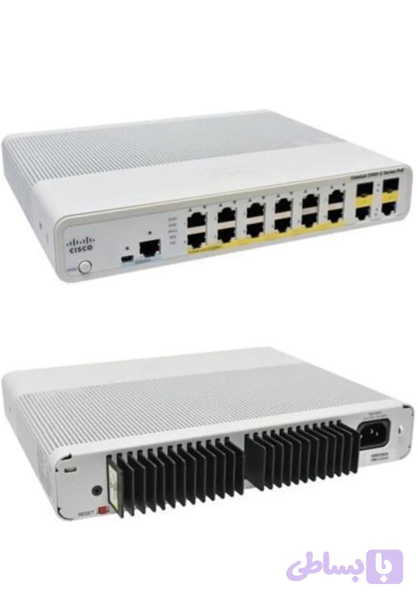 سوییچ استوک سیسکو 2960C12PCL