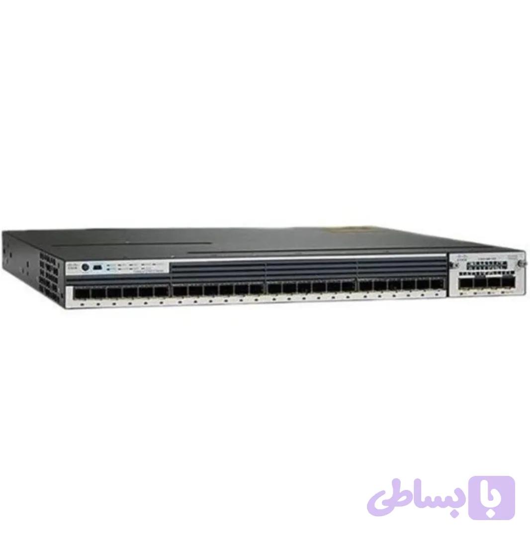 سوییچ وارداتی سیسکو 3750X24SS