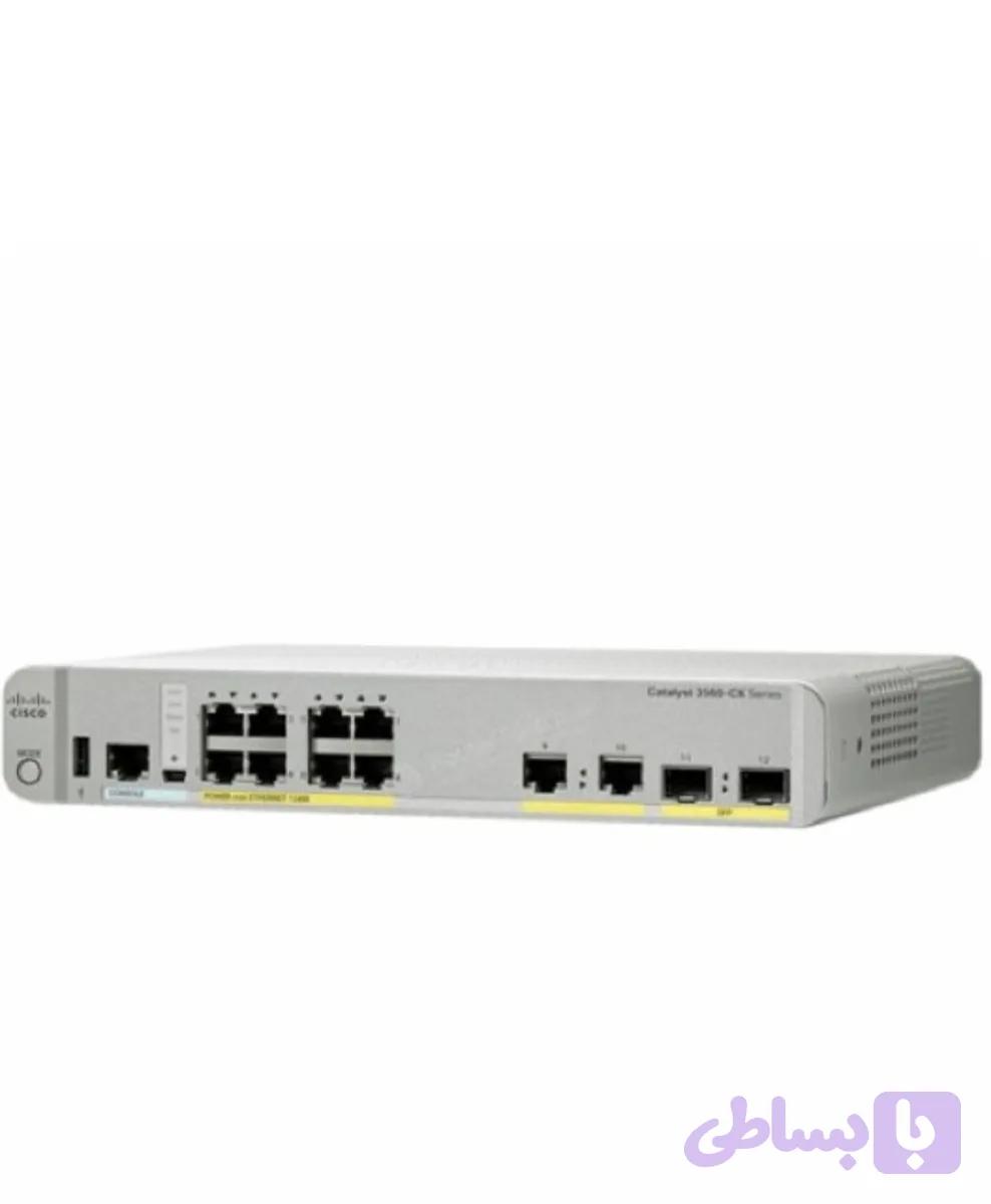 سوییچ استوک سیسکو 3560CX8PCS