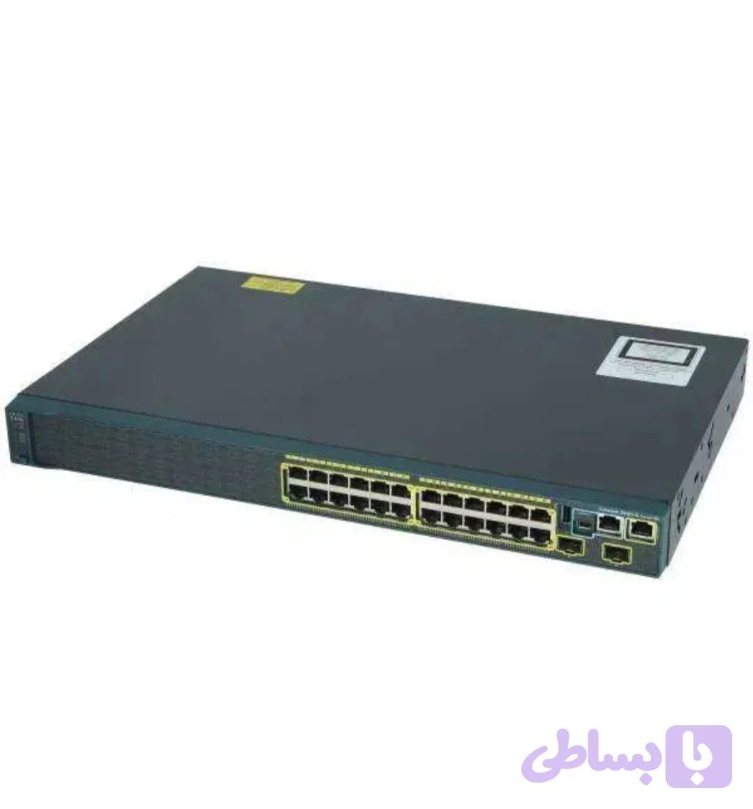 سوییچ استوک سیسکو 2960S24PSL