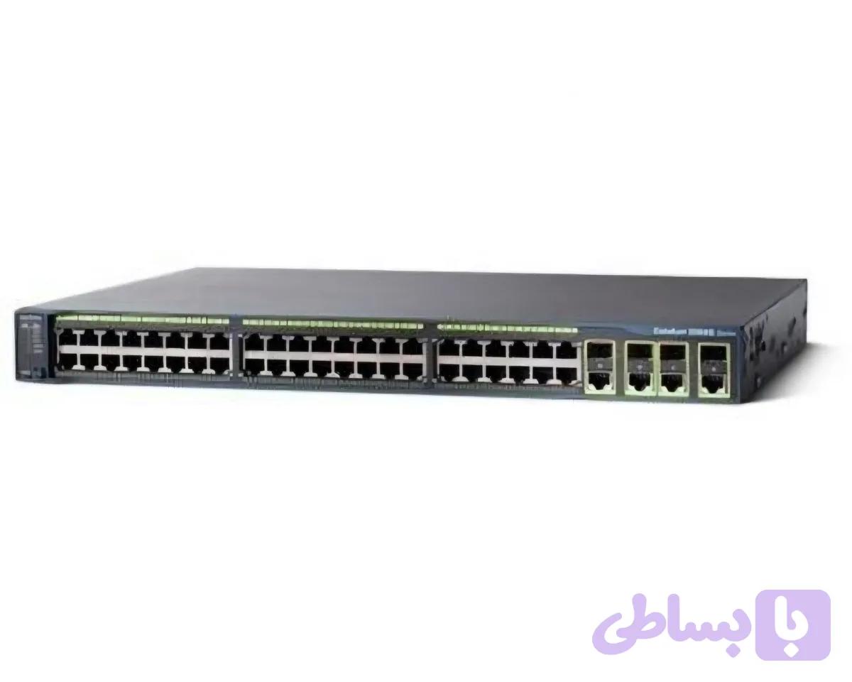 سوییچ وارداتی سیسکو 2960G48TCL