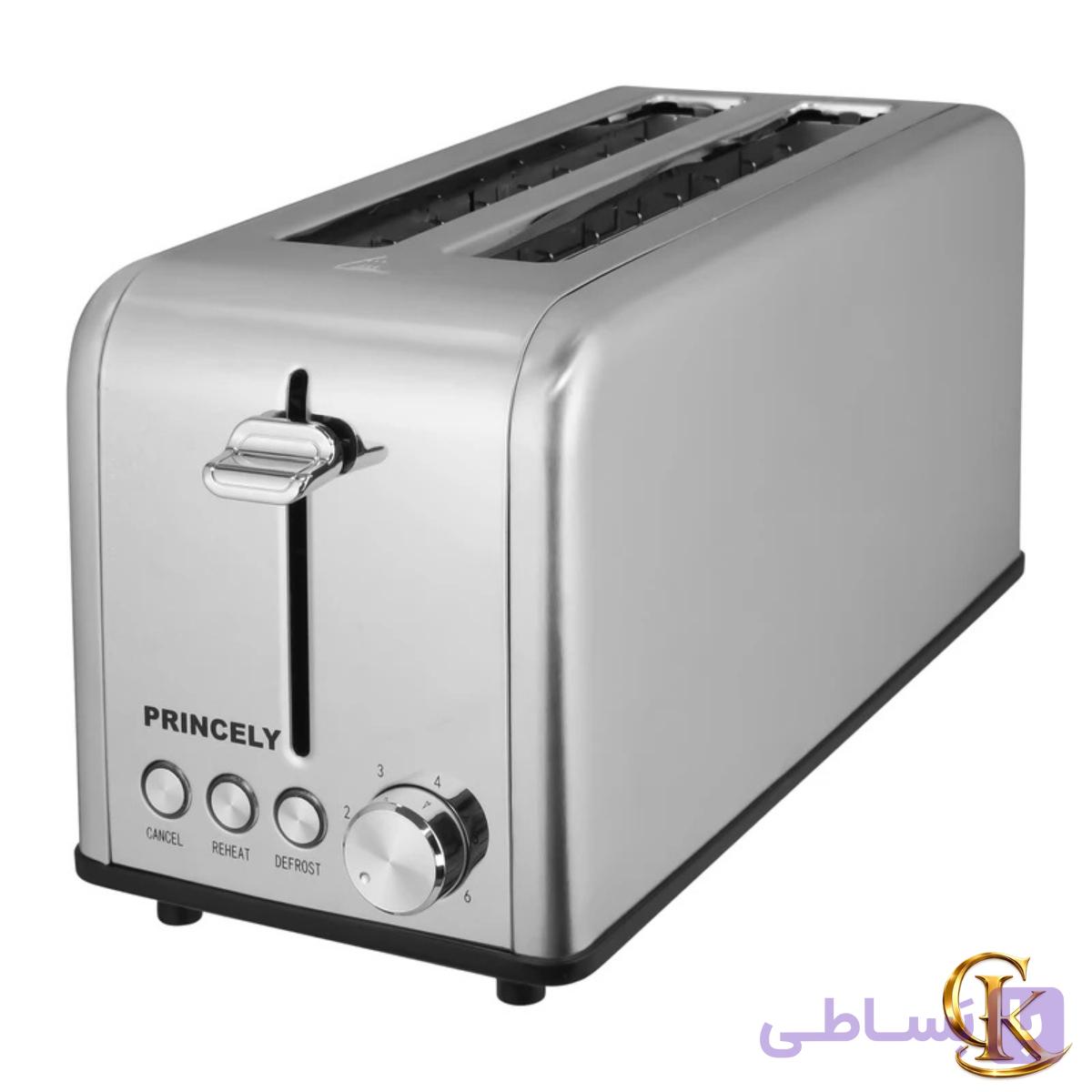 توستر نان پرنسلی مدل WT6012 — تصویر 1