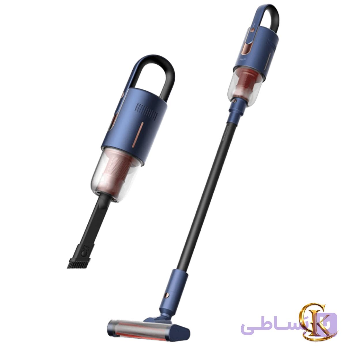 جارو شارژی عصایی شیائومی درما مدل VC811 — تصویر 1
