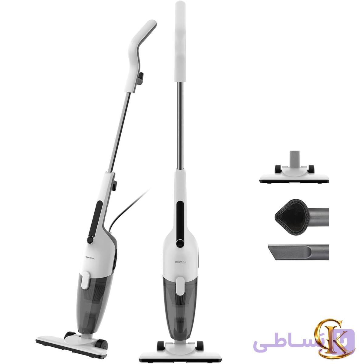 جاروبرقی شیائومی درما مدل DX-120C سفید — تصویر 1