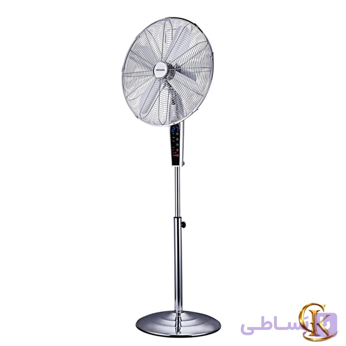 پنکه ایستاده ارشیا مدل SF-2511A — تصویر 1
