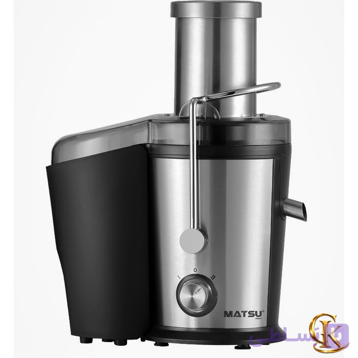 آبمیوه گیر تک کاره ماتسو مدلMA-620 — تصویر 1