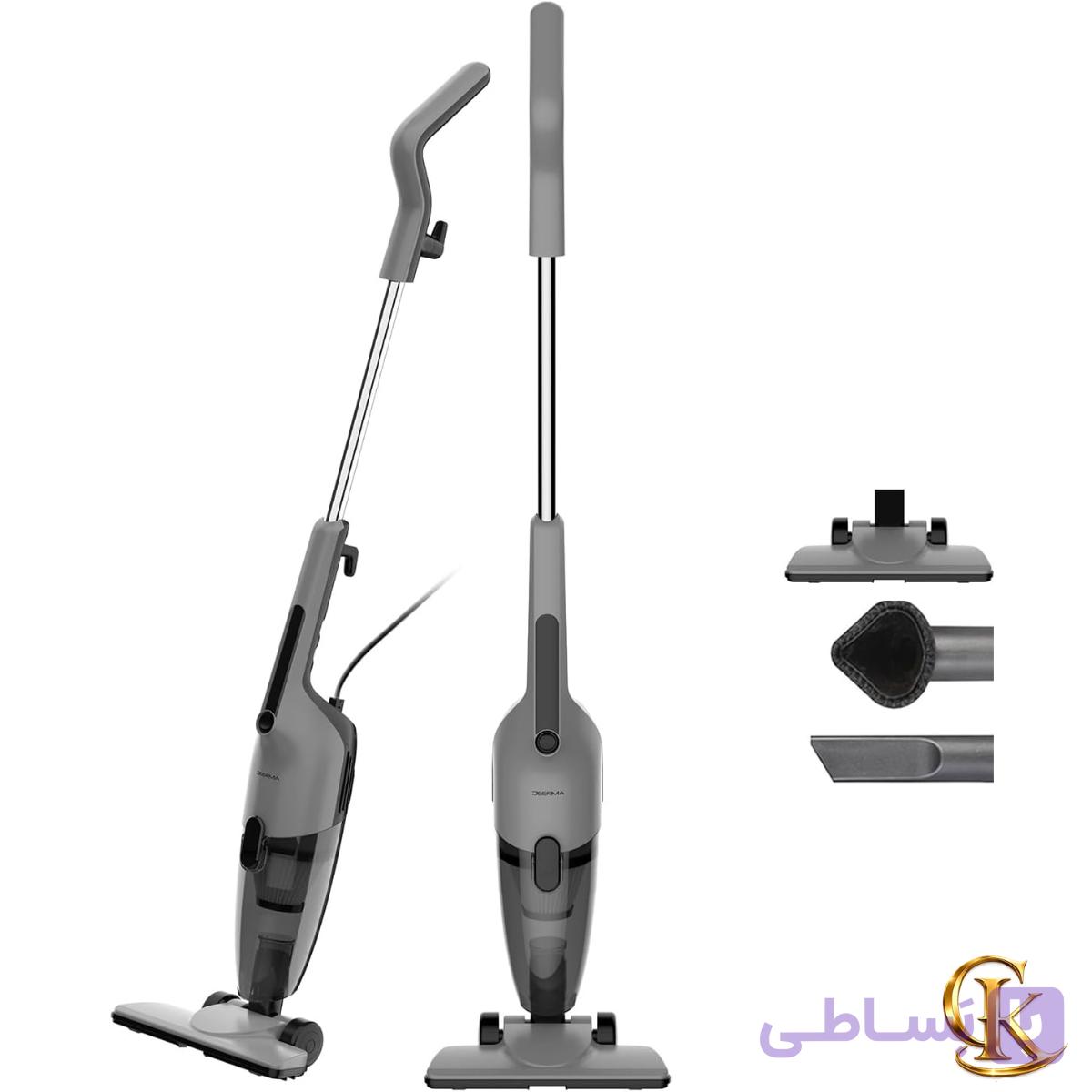 جاروبرقی شیائومی درما مدل DX-120C طوسی — تصویر 1