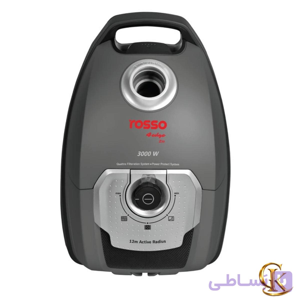 جاروبرقی روسو مدل 4edge z35 نوک مدادی — تصویر 1