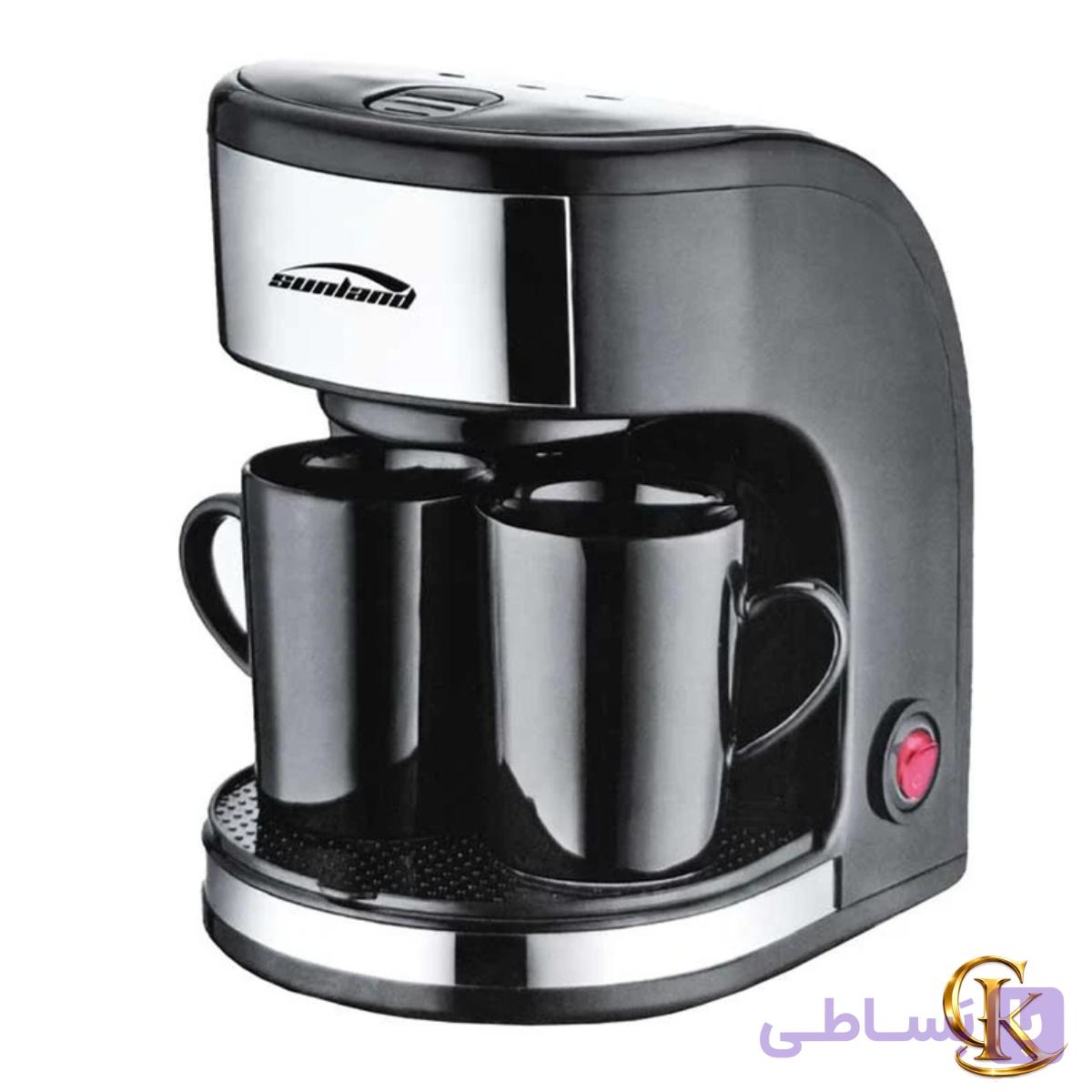 قهوه‌ساز سانلند مدل SL-300 — تصویر 1