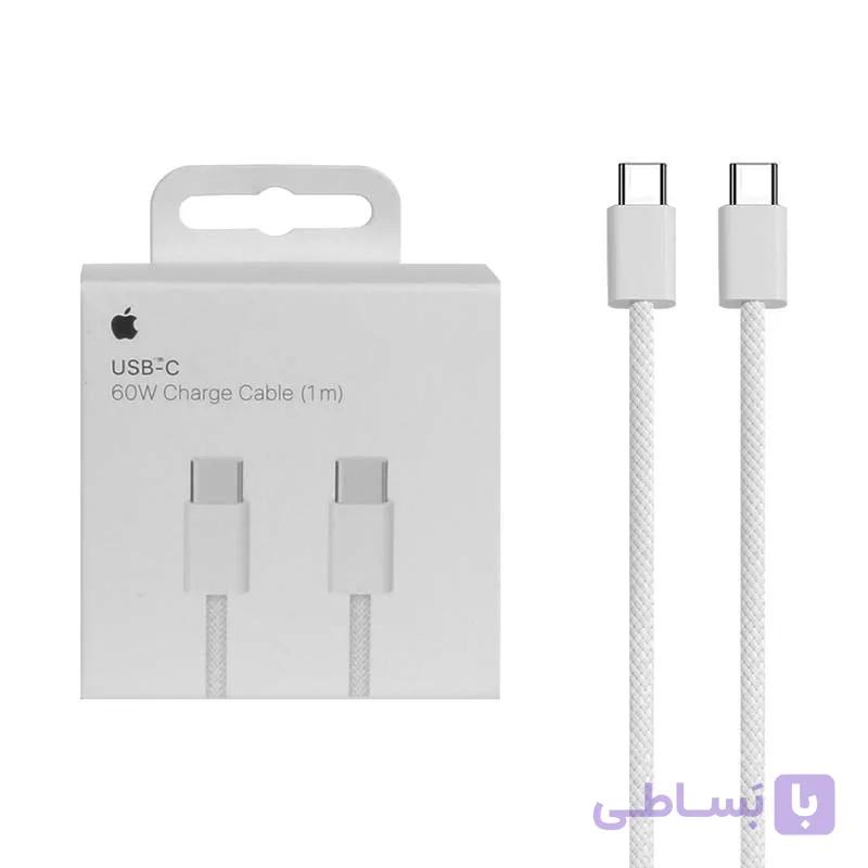 کابل آیفون 60 وات 1 متری