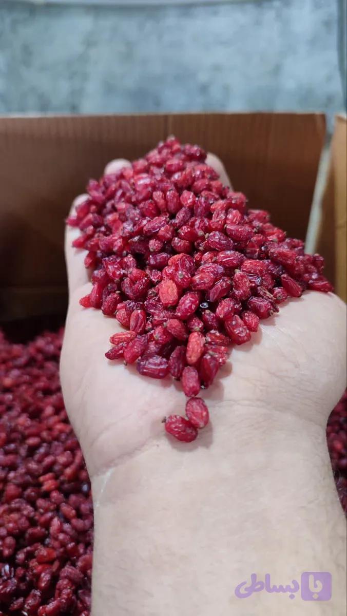 زرشک پفکی درجه یک خراسان جنوبی خوش‌رنگ و با کیفیت | عطاری و خشکباری شبنم